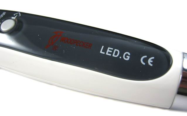 Woodpecker® LED-G 무선광중합기 1200mw